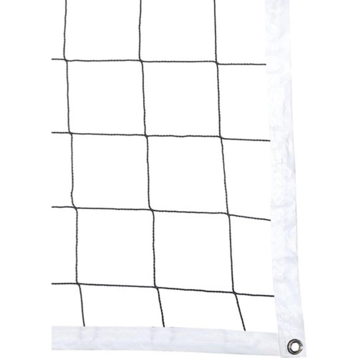 Güçlü File - Voleybol Filesi Ağı –halat Gerdirmeli 2mm  - 7mt