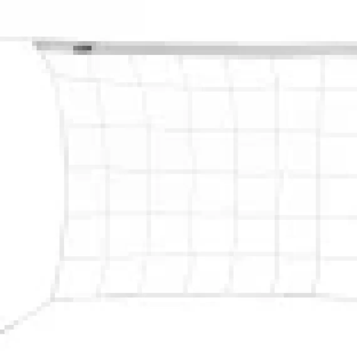 USR VOLF20 15x15 Cm Göz Aralıklı Voleybol Filesi