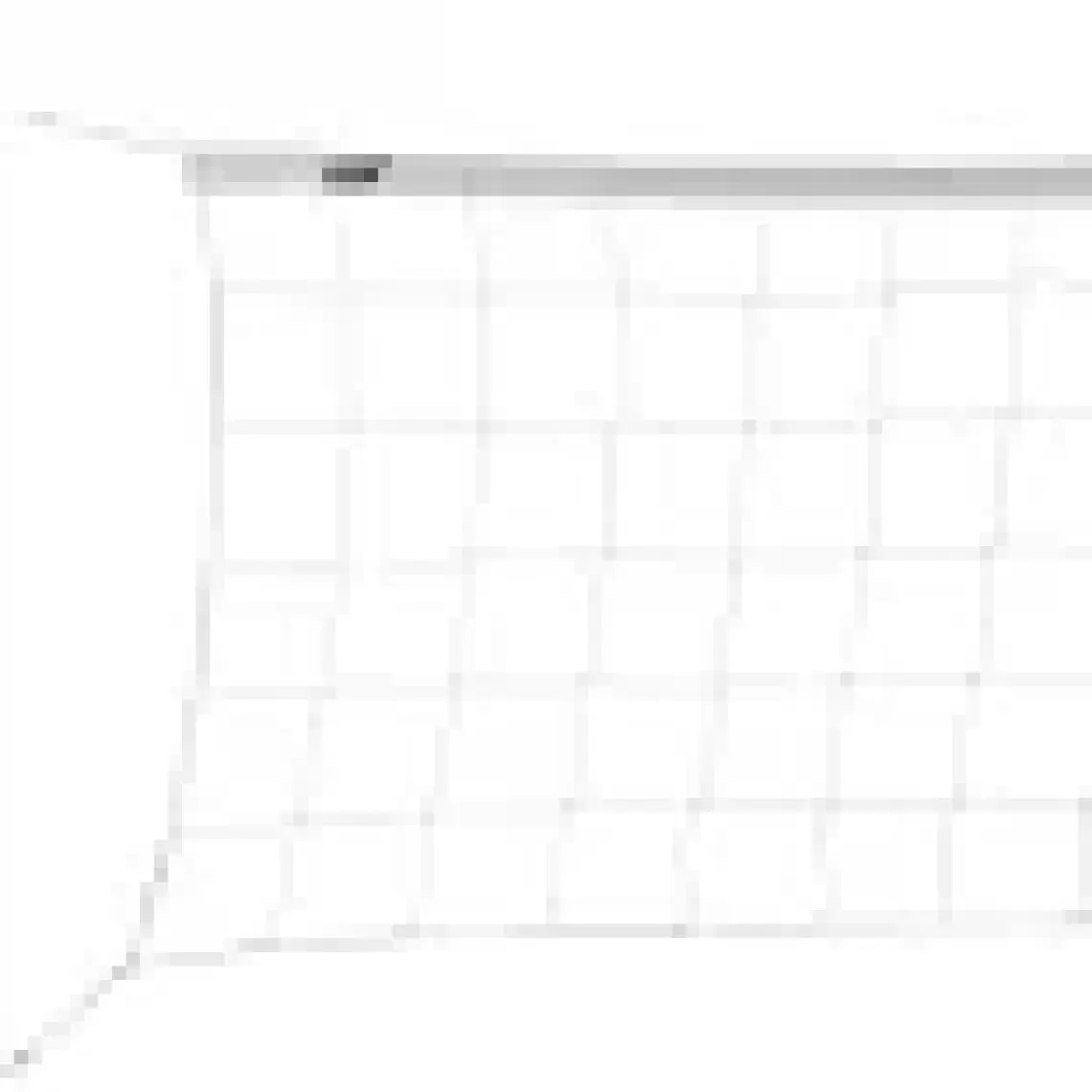USR VOLF15 15x15 Cm Göz Aralıklı Voleybol Filesi