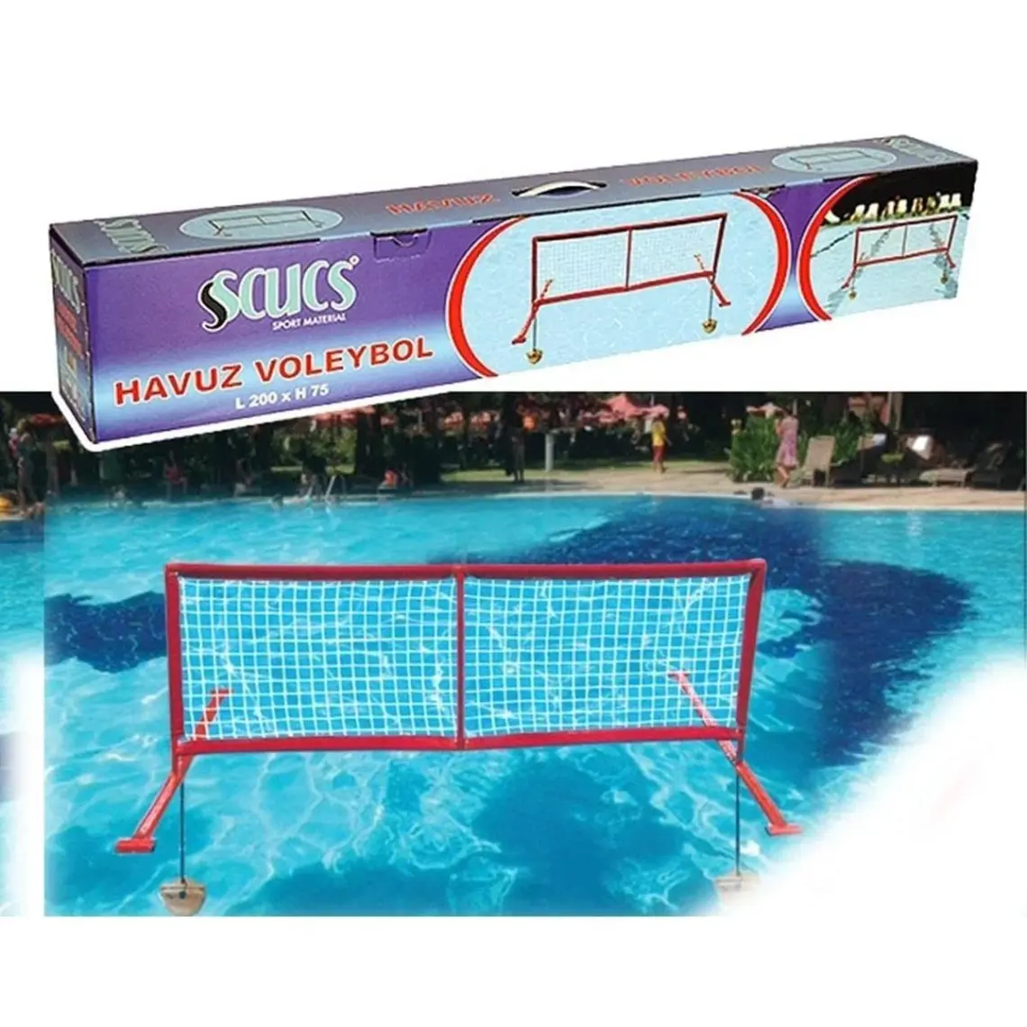 Scucs Havuz Voleybolu