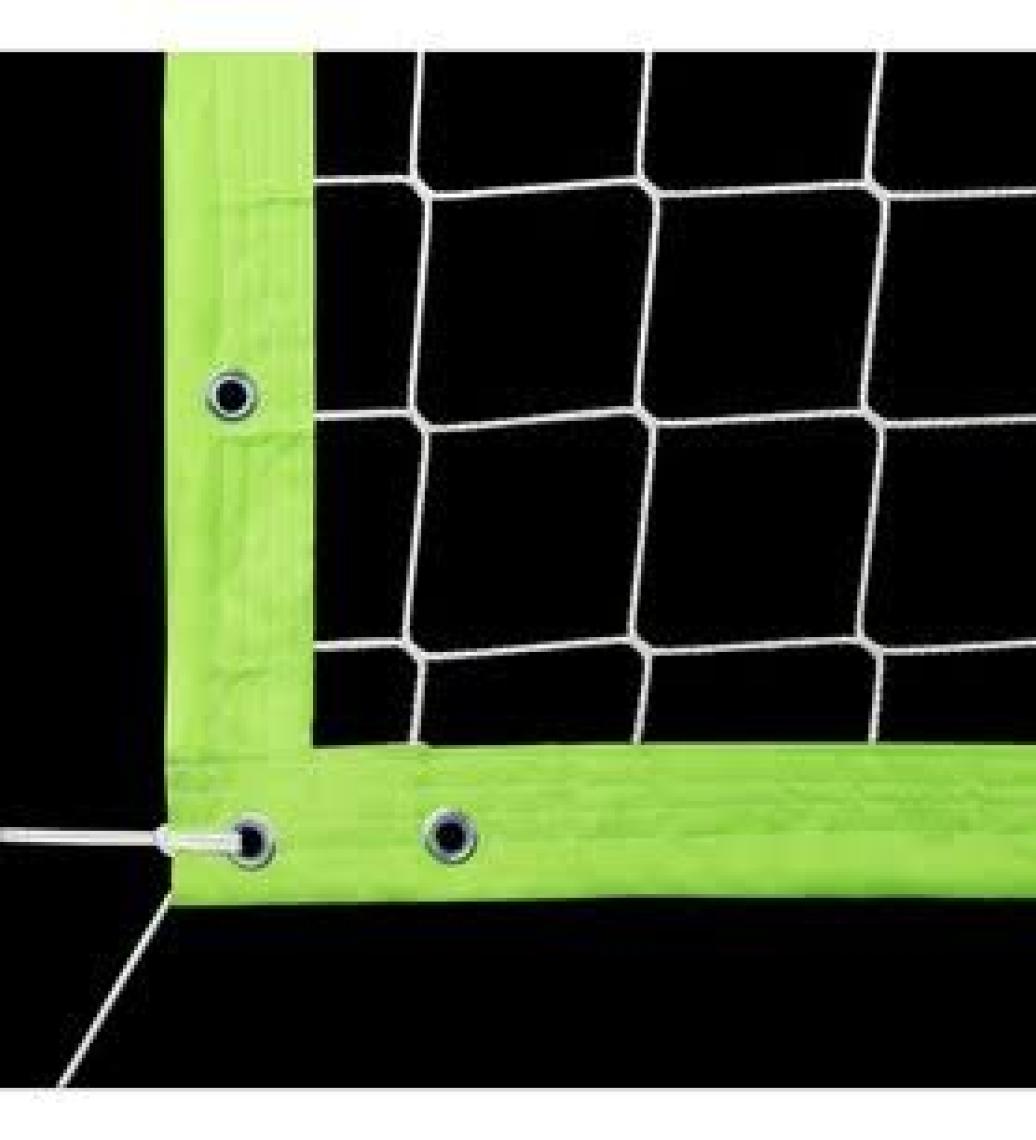 Nodes Neon - Voleybol Filesi - Standart - Yeşil
