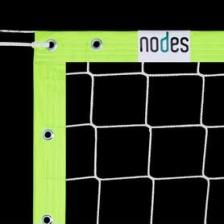 Nodes Neon - Voleybol Filesi - Standart - Yeşil