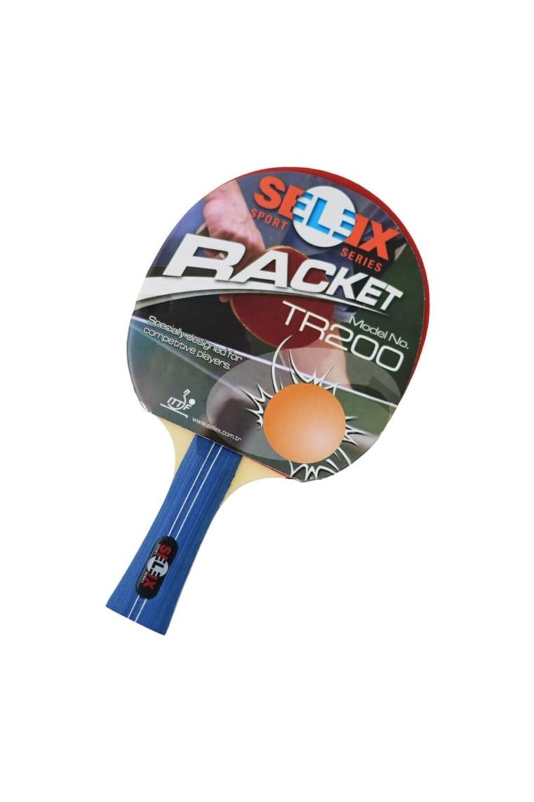 TR 200 ITTF ONAYLI MASA TENİSİ RAKETİ
