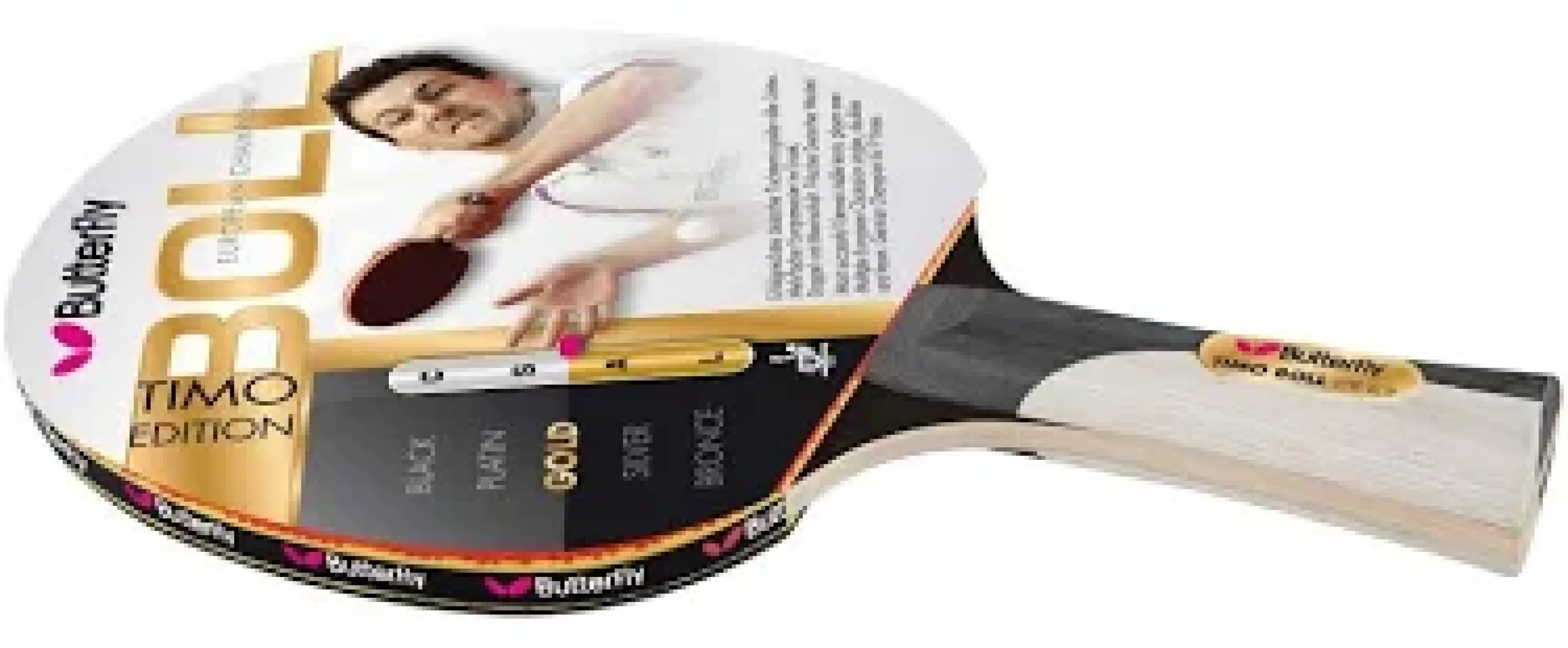 Butterfly Timo Boll Gold Raket