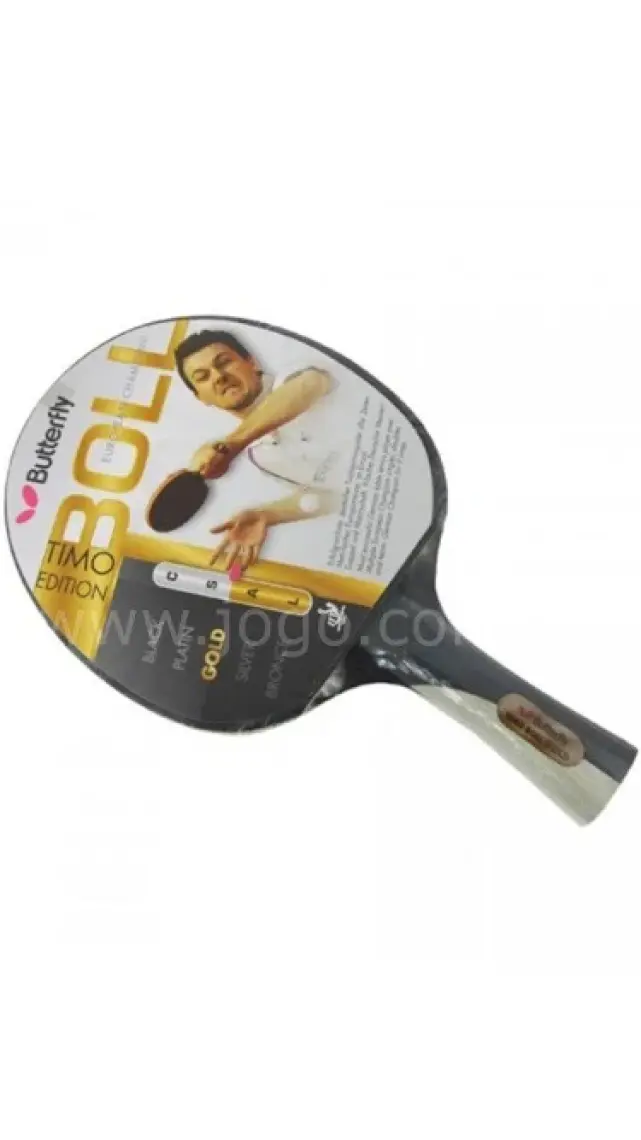 Butterfly Timo Boll Gold Raket