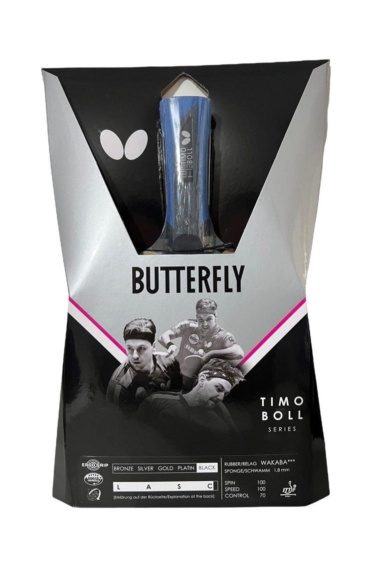 Timo Boll Black Masa Tenisi Raketi