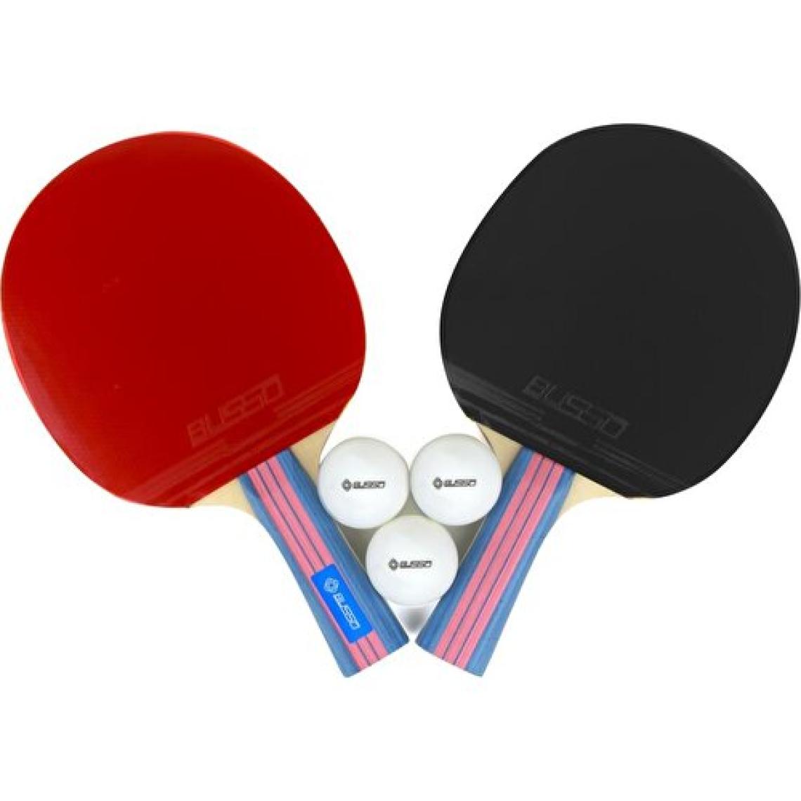 Busso BS3110 Hudson Set 2 Raket+3 top Çantalı