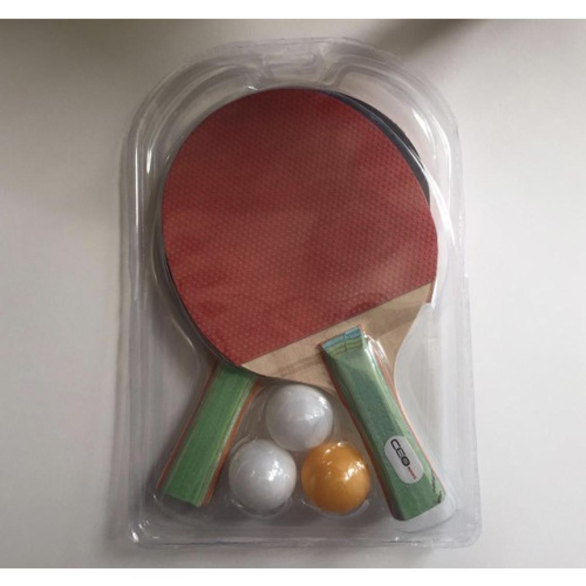 Ceo 2 Raket 3 Top Sport Masa Tenisi Seti SP0004