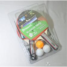 Dynamic 8600 Masa Tenisi Raketi Set (2 Raket + 3 Adet 40mm Top +ağ)