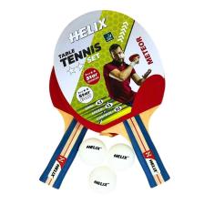 Meteor Ittf Onaylı Müsabaka 2 Yıldız Masa Tenis Raket Seti