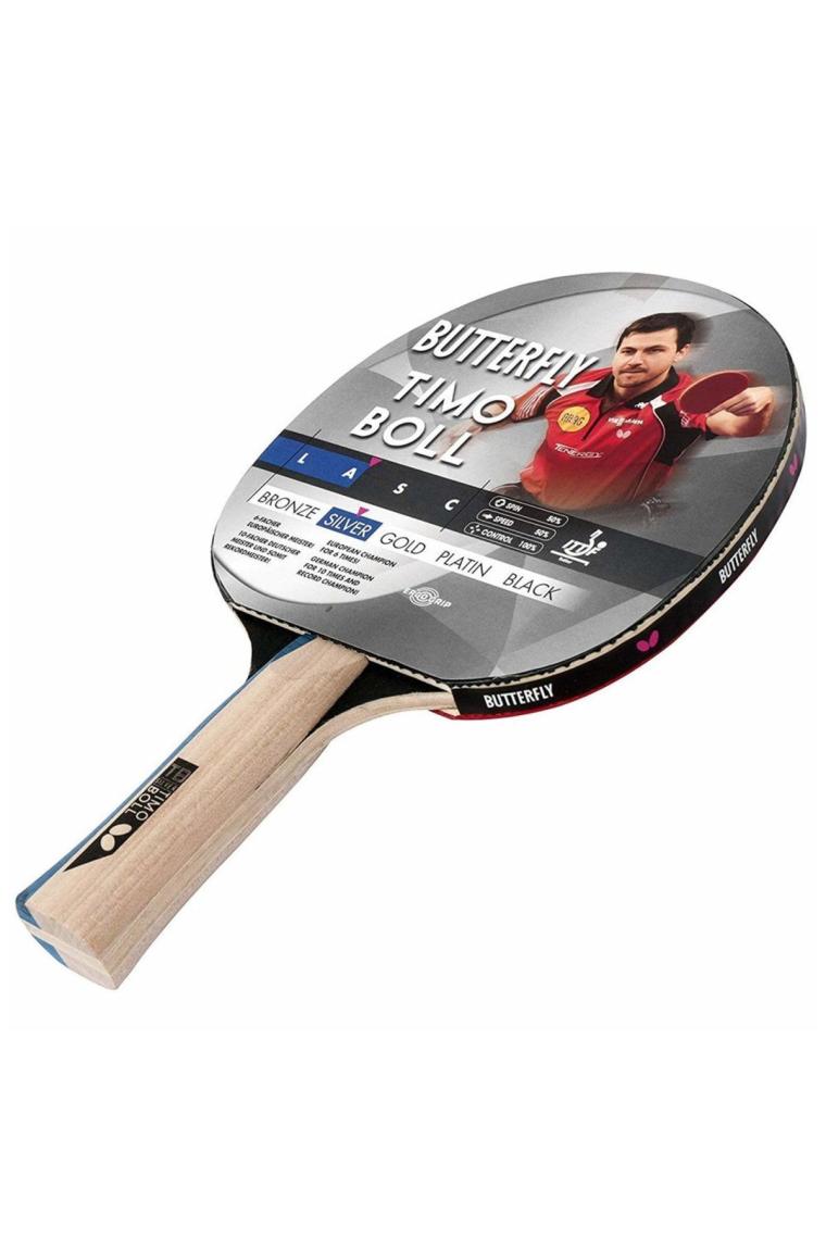 Timo Boll Silver Masa Tenisi Raketi