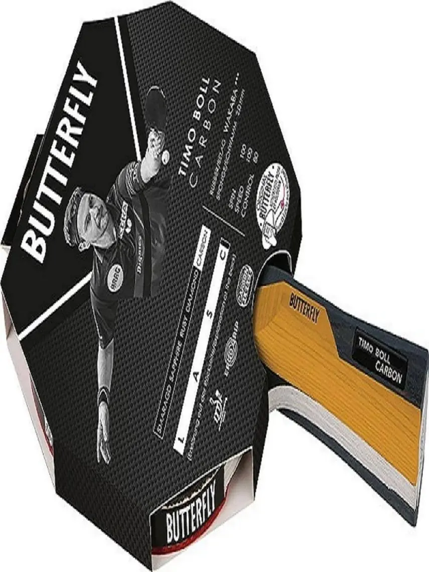 Butterfly Timo Boll Carbon Hazır Raket