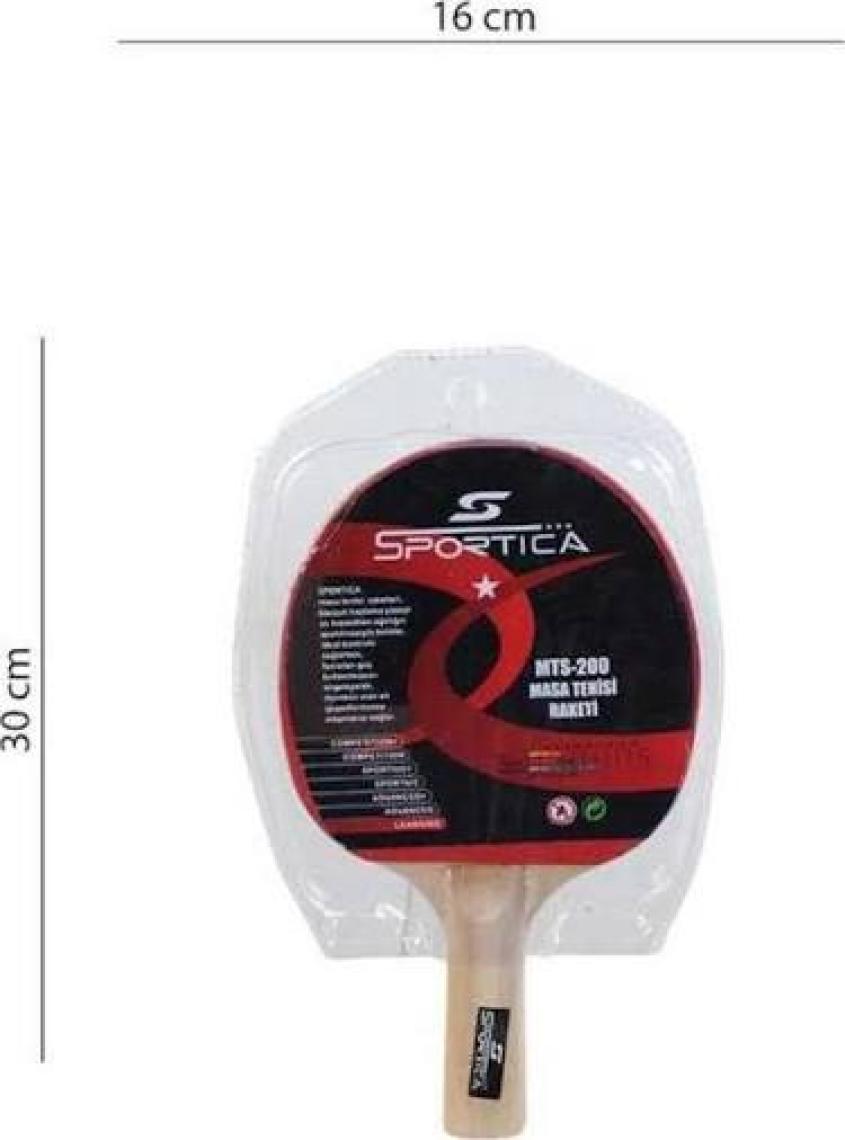 Sportica Tekli Raket Seviye :1 Yıldız Başlangıç Raketi MTS200