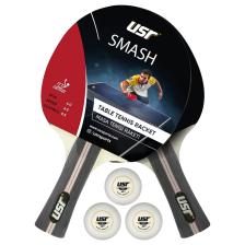 Smash-rb Masa Tenisi 2 Raket + 3 Top Set