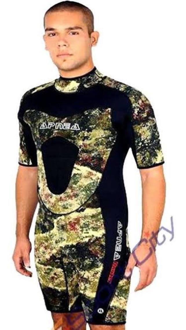 Apnea Hunter Kamuflaj Shorty