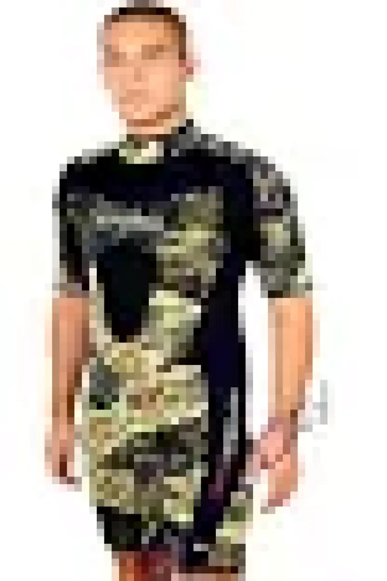 Apnea Hunter Kamuflaj Shorty
