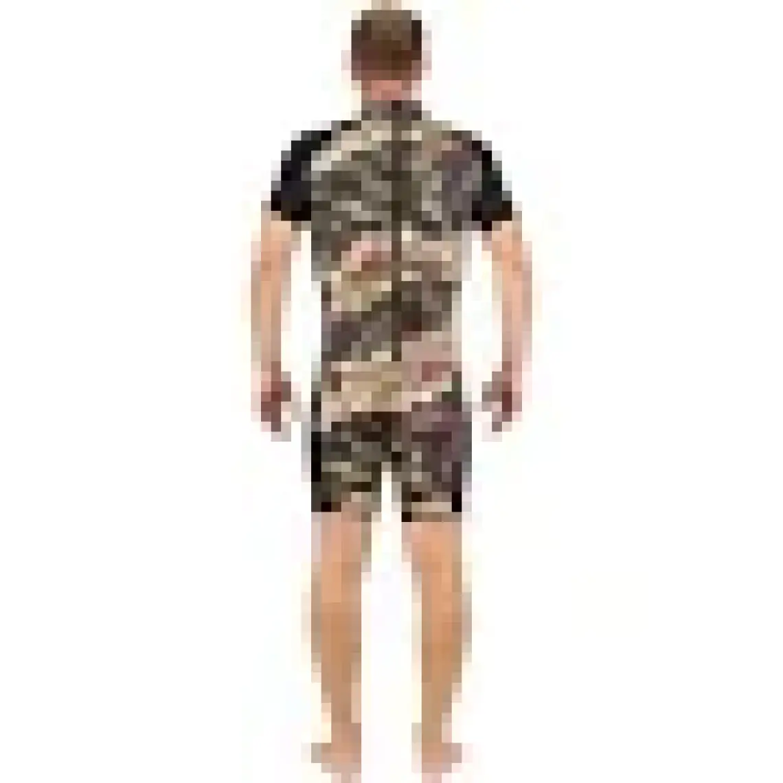 Apnea Hunter Kamuflaj Shorty