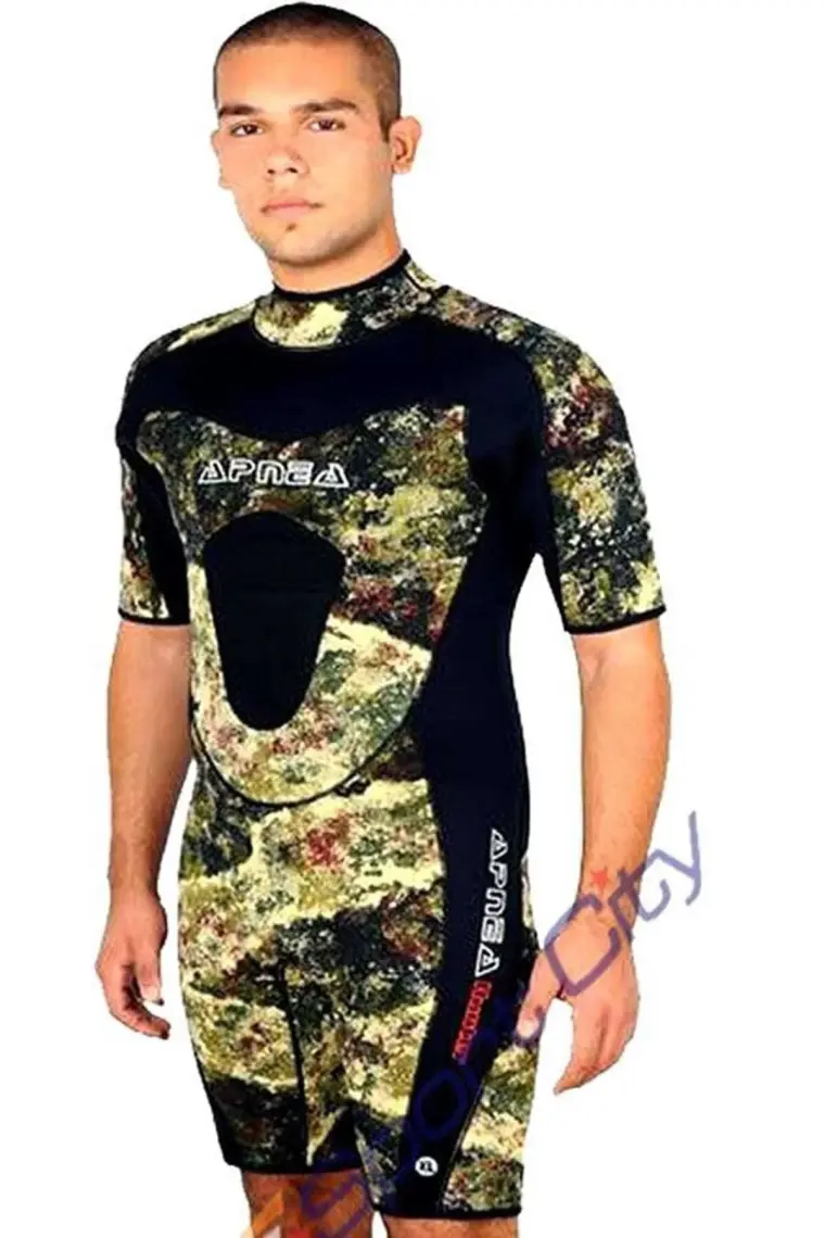 Apnea Hunter Kamuflaj Shorty