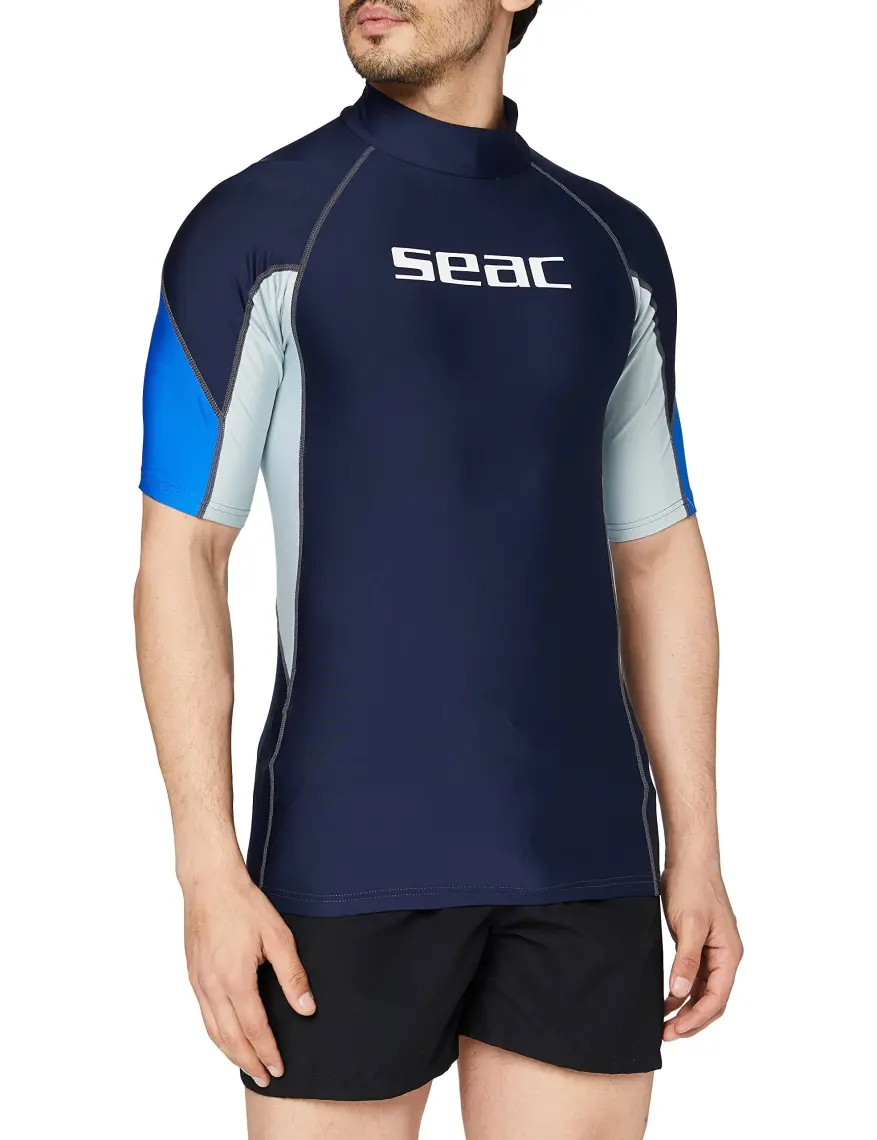 Seac Sub Rush Guard Raa Evo Ust (Kısa Kollu)