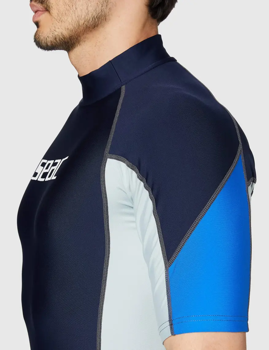 Seac Sub Rush Guard Raa Evo Ust (Kısa Kollu)