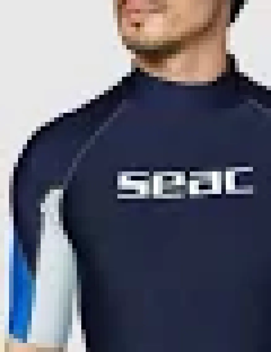 Seac Sub Rush Guard Raa Evo Ust (Kısa Kollu)
