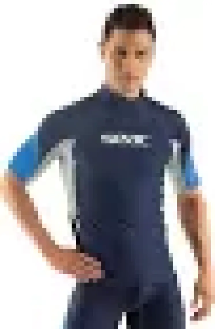Seac Sub Rush Guard Raa Evo Ust (Kısa Kollu)