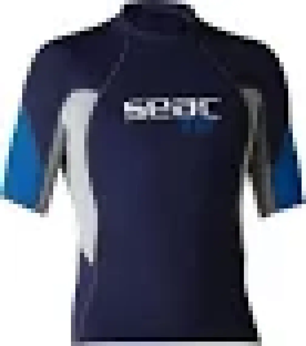 Seac Sub Rush Guard Raa Evo Ust (Kısa Kollu)