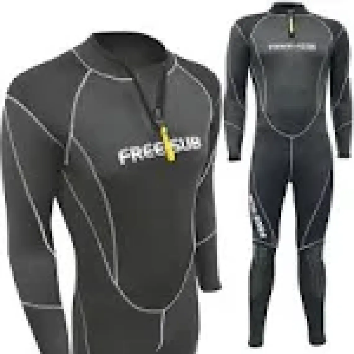 Free-Sub 3mm Typhoon Yüzme, Sörf ve Dalış Elbisesi Wetsuit