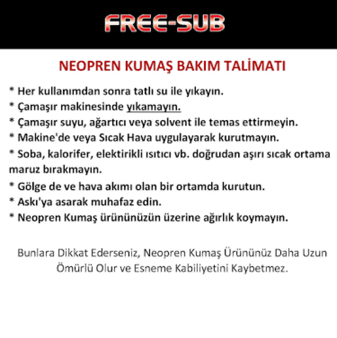 Free-Sub 3mm Expert Multy, Shorty (Kısa) Avcı Serbest Dalış Elbisesi