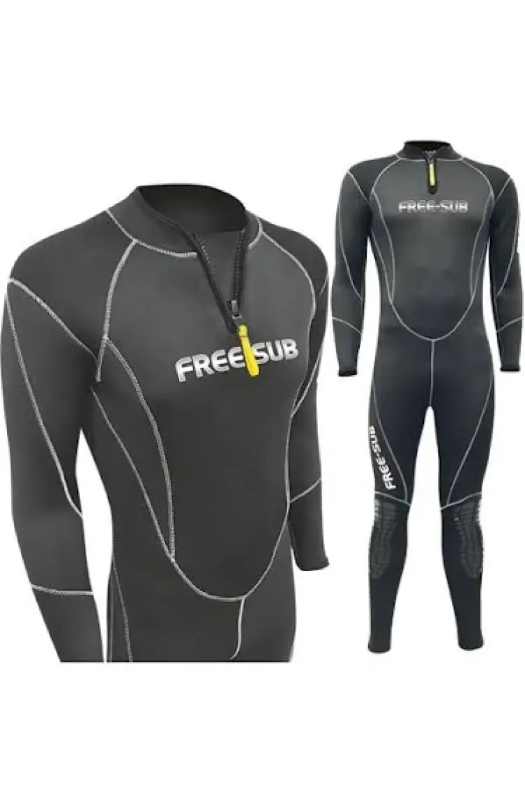 Free-Sub 3mm Typhoon Yüzme, Sörf ve Dalış Elbisesi Wetsuit