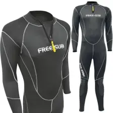Free-Sub 3mm Typhoon Yüzme, Sörf ve Dalış Elbisesi Wetsuit