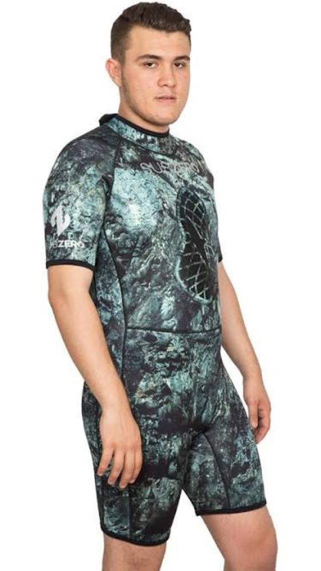 Subzero X-Pro Camo Shorty 3mm