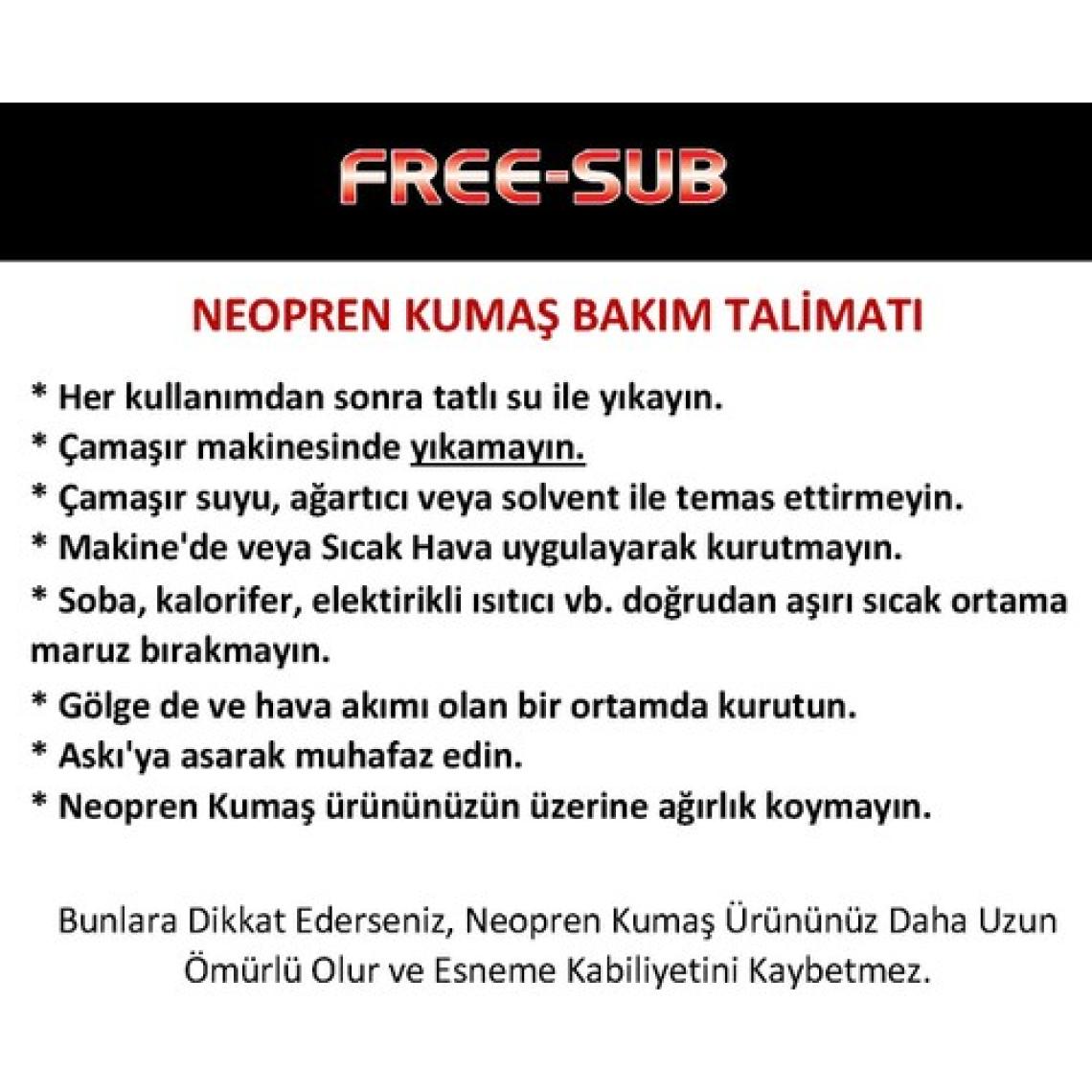 Free-Sub 3mm Typhoon Shorty Siyah Yüzme, Sörf, Scuba, Tüple Dalış Elbisesi