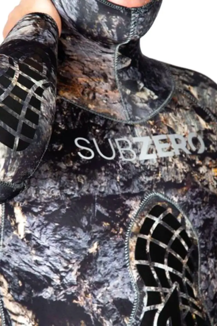 Subzero Expert 5mm 3D Rock Kamuflaj Dalış Elbisesi