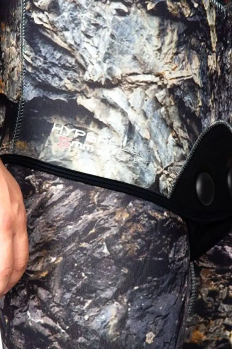 Subzero Expert 5mm 3D Rock Kamuflaj Dalış Elbisesi
