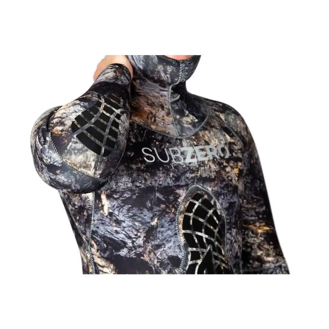 Subzero Expert 5mm 3D Rock Kamuflaj Dalış Elbisesi