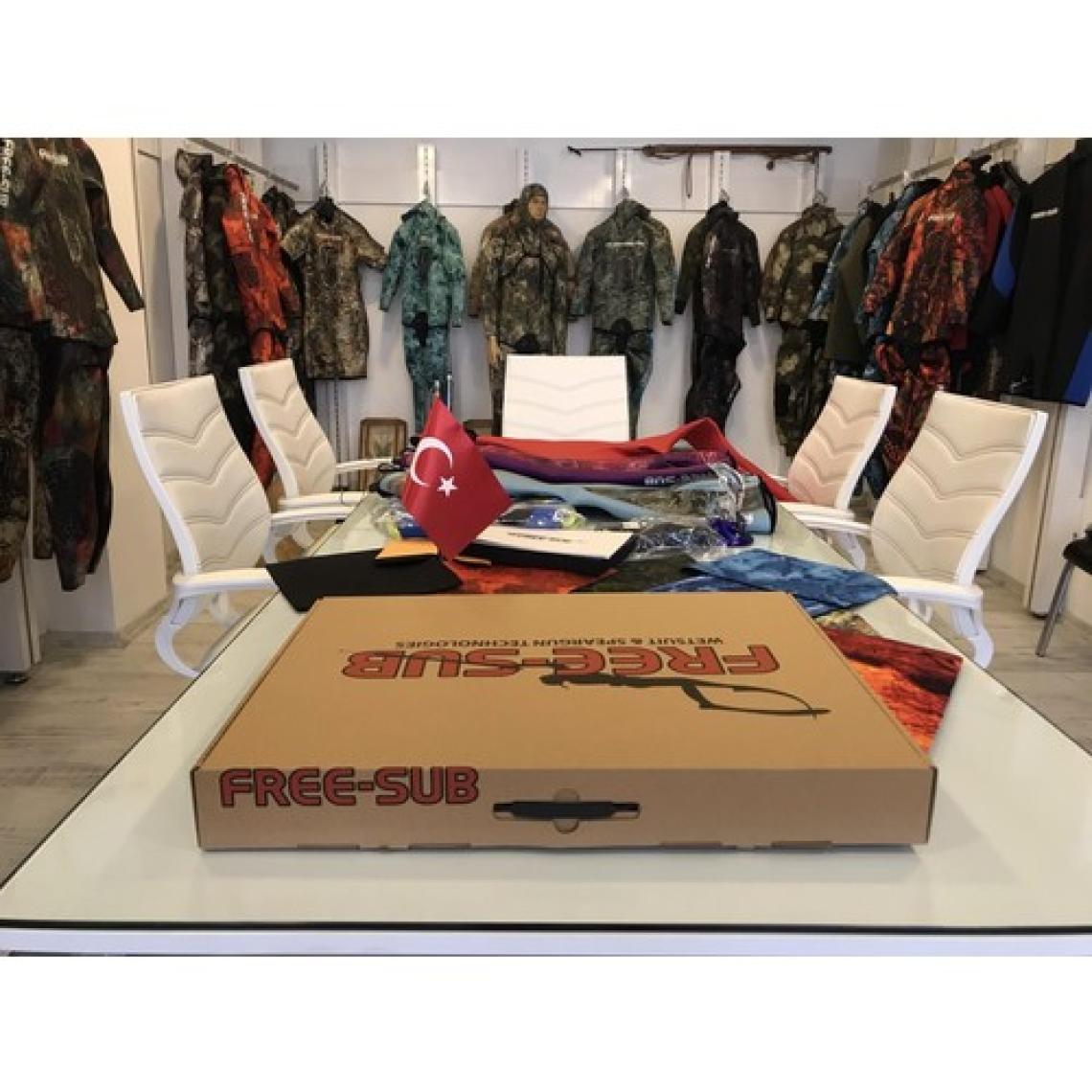 Free-Sub 3mm Typhoon Yüzme, Sörf ve Dalış Elbisesi Wetsuit