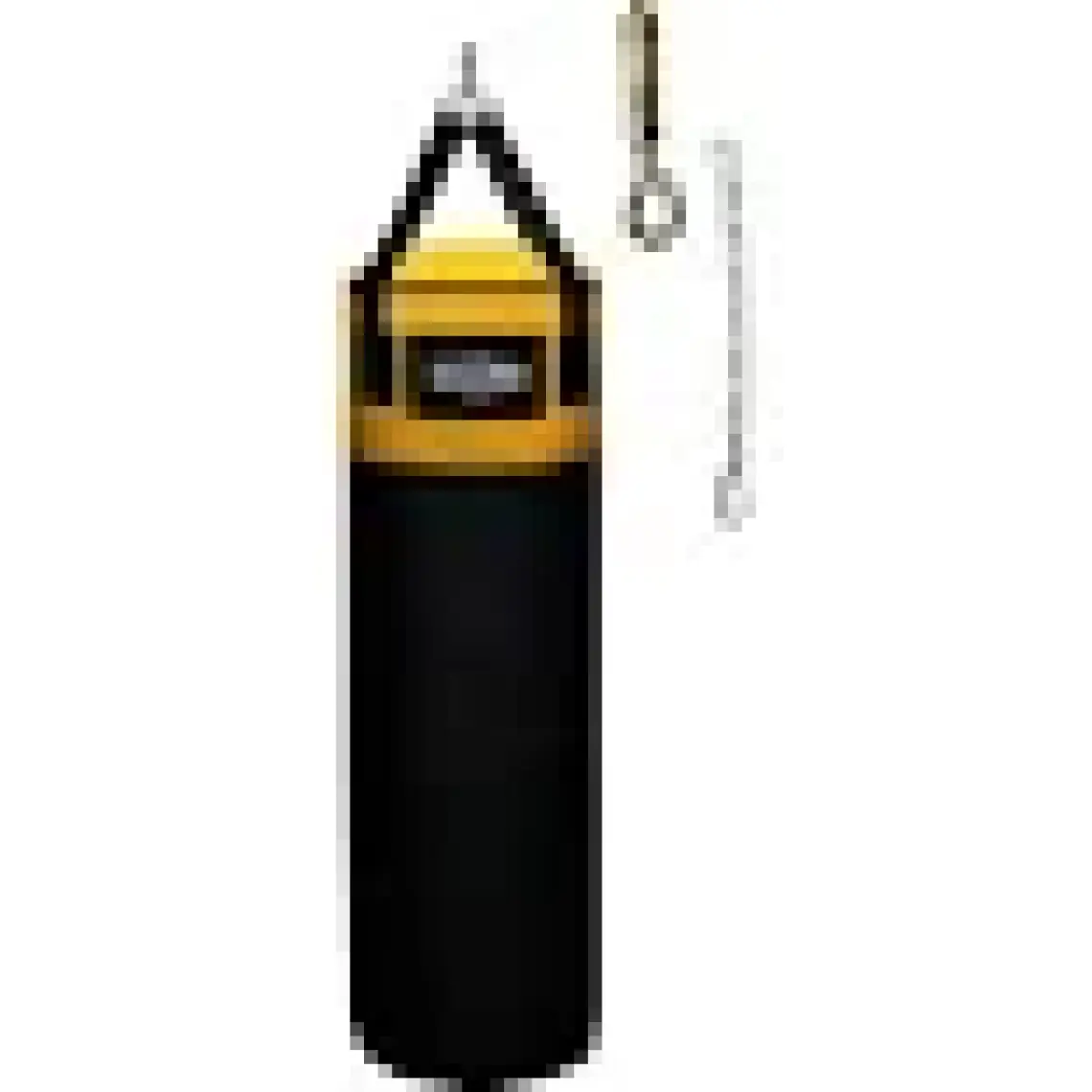 Excalibur Sunstar 100 x 35 Boks Kum Torbası Sarı Siyah
