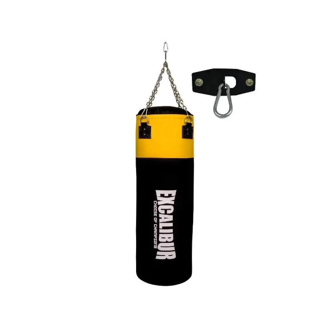 Excalibur Sunstar 100 x 35 Boks Kum Torbası Sarı Siyah