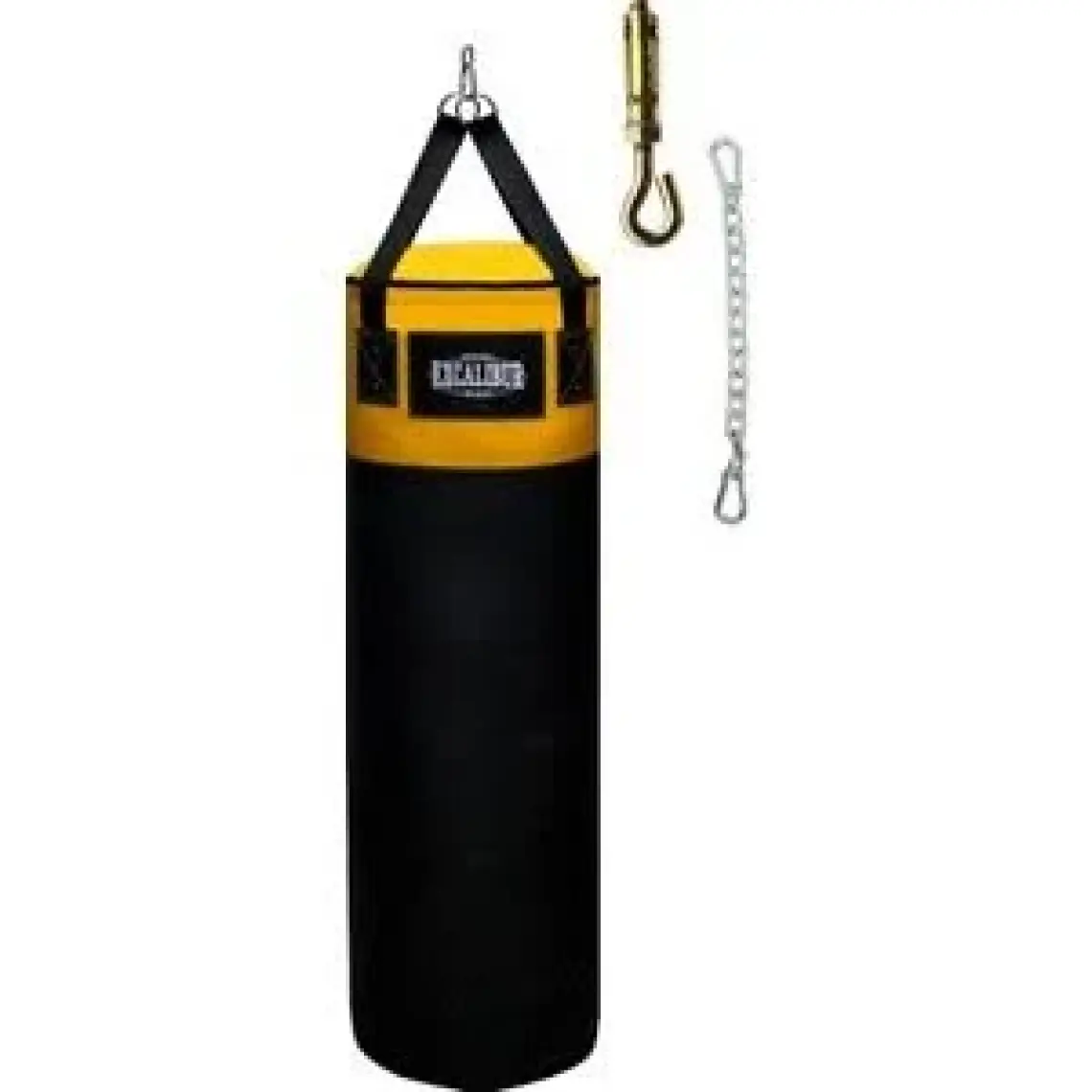 Excalibur Sunstar 100 x 35 Boks Kum Torbası Sarı Siyah