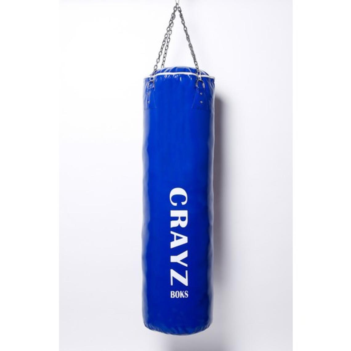 Crayz Boks Kum Torbası Içi Dolu + Tavan Askı Aparatı