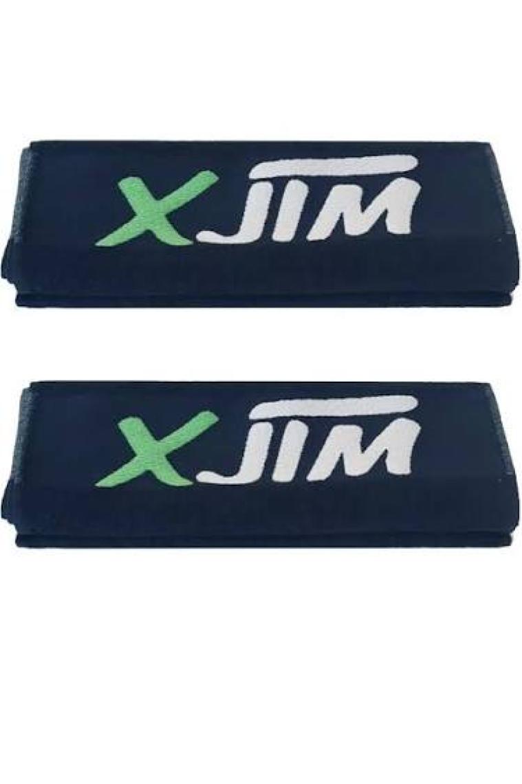 Xjım Siyah Spor Antrenman Havlusu %100 Pamuk -2 Adet 30X90