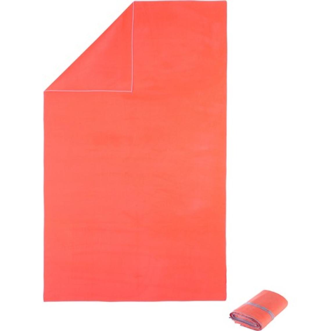 Decathlon Nabaiji Mikrofiber Havlu - Xl - Turuncu - 110 x 175 cm