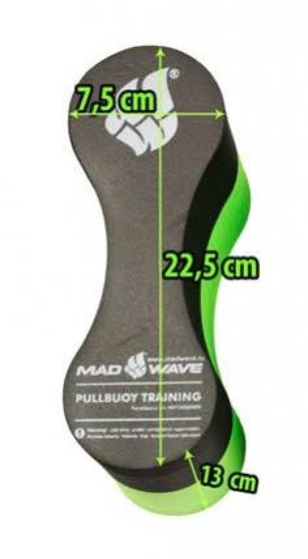 Mad Wave Pullbuoy Training, Siyah