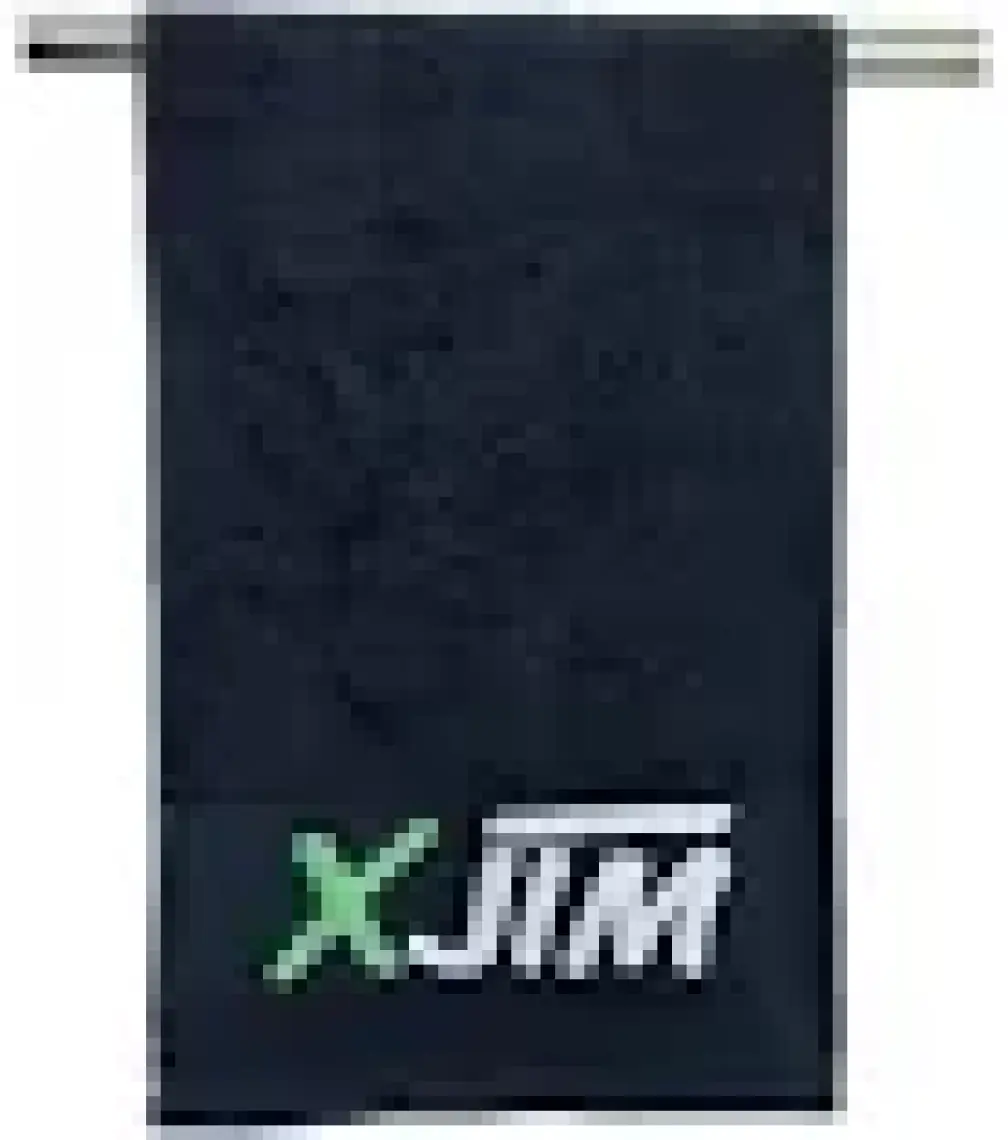 Xjim Siyah Spor Antrenman  Havlusu %100 Pamuk -3'lü Paket 30X90