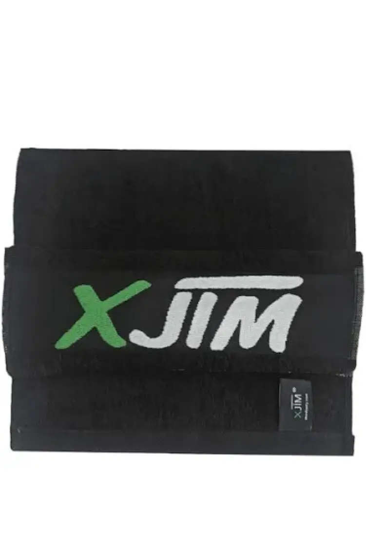 Xjım Siyah Spor Antrenman Havlusu --- 30X90