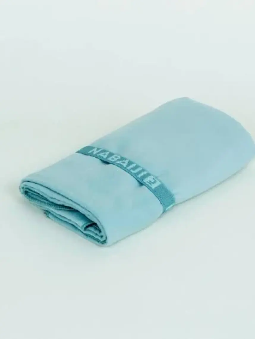Nabaiji Mikrofiber Havlu - L Boy - Mercan Rengi - 80 × 130 cm