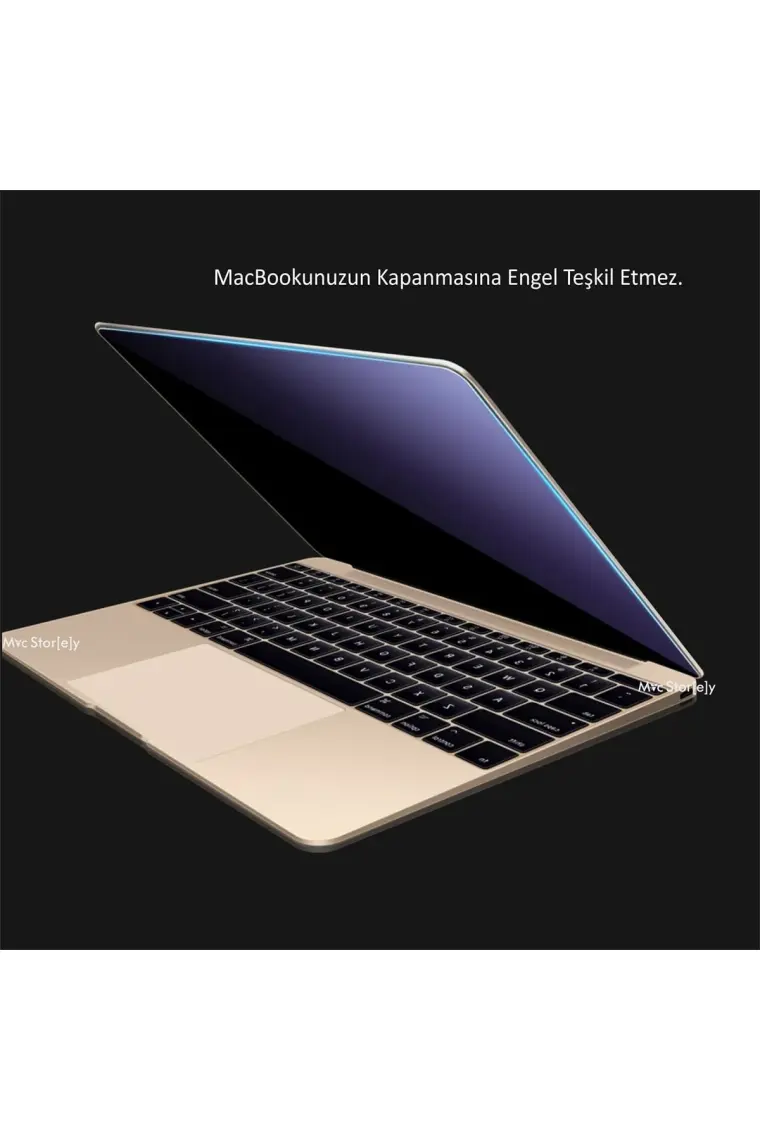 McStorey Macbook Air Pro Ekran Koruyucu 13inç M1-M2 A2251 A2289 A2338 A2179 A2337 Uyumlu Mat