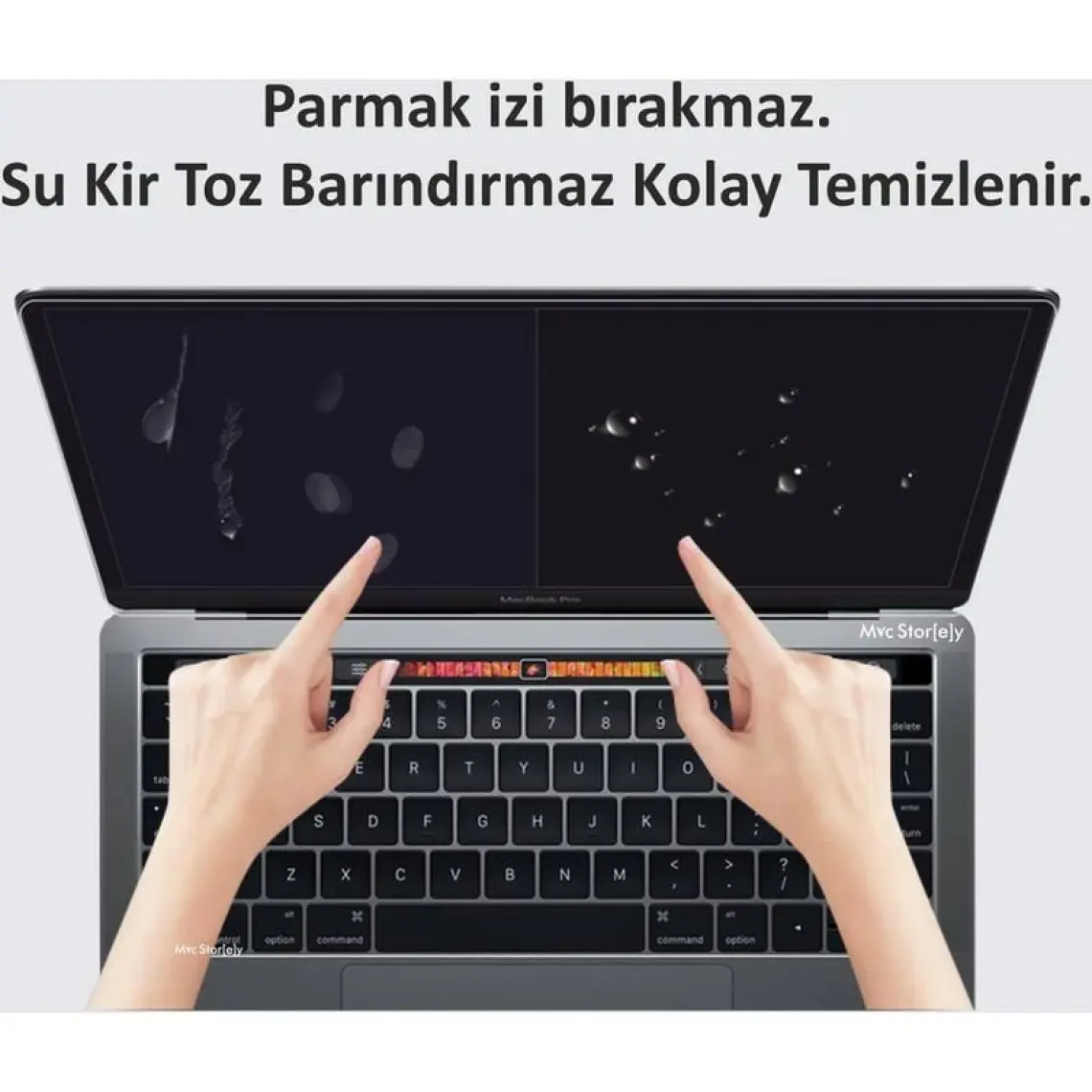 McStorey Macbook Air Pro Ekran Koruyucu 13inç M1-M2 A2251 A2289 A2338 A2179 A2337 Uyumlu Mat