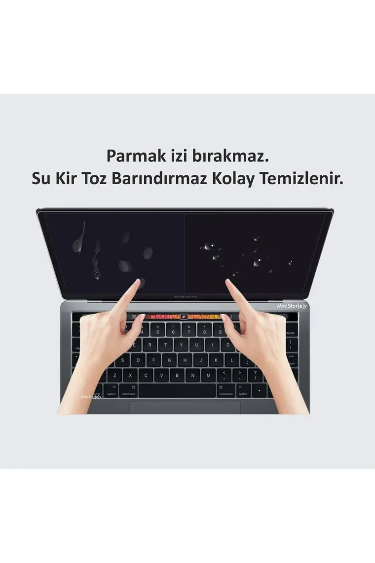 McStorey Macbook Air Pro Ekran Koruyucu 13inç M1-M2 A2251 A2289 A2338 A2179 A2337 Uyumlu Mat